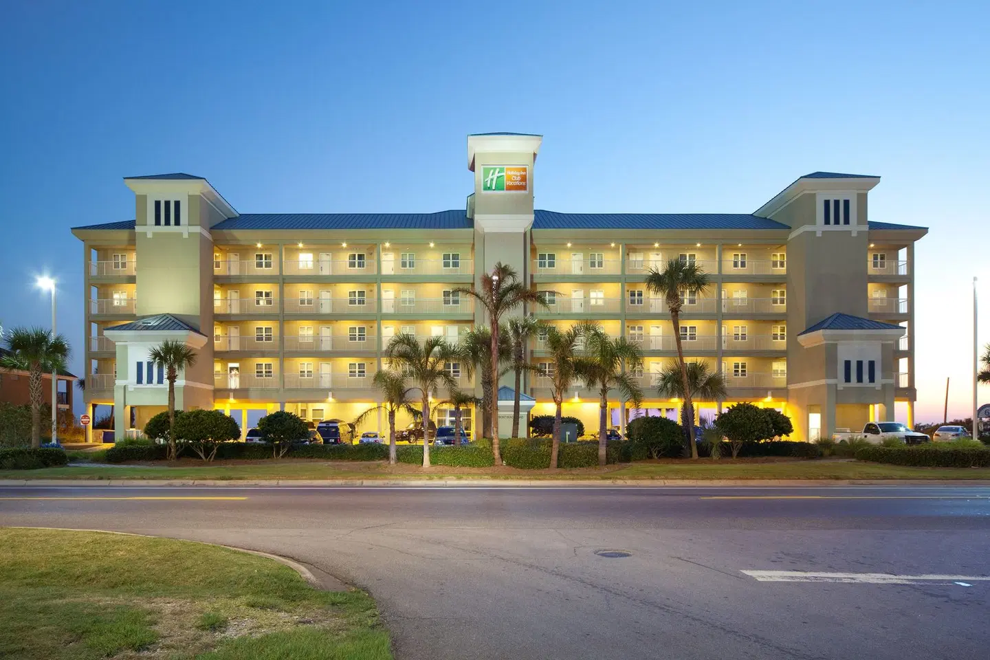 Holiday Inn Club Vacations Panama City Beach Resort EXTERIOR