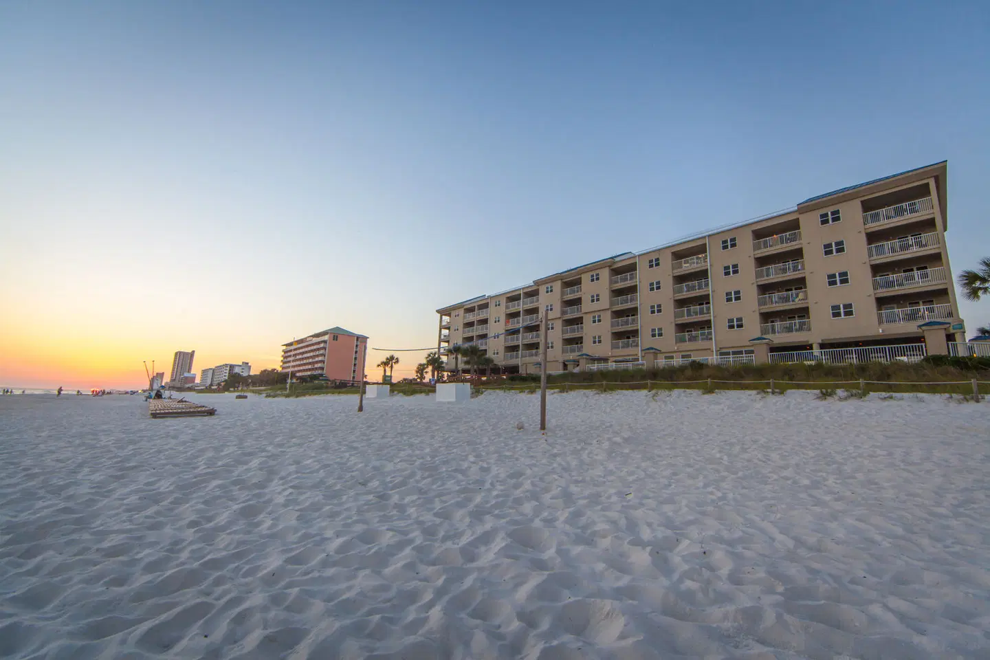 Holiday Inn Club Vacations Panama City Beach Resort Strand