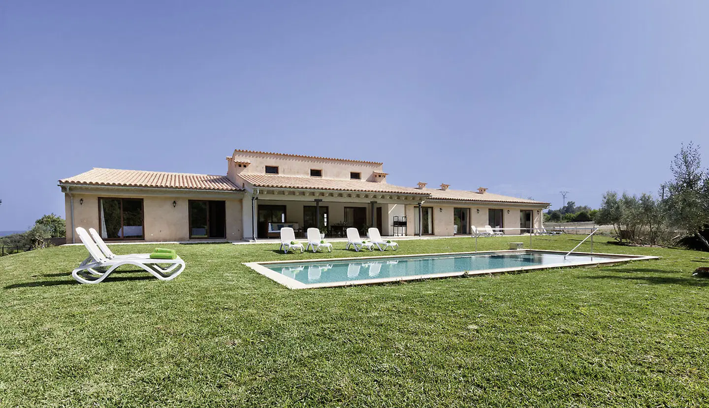 Finca Binibona Parc Natural EXTERIOR