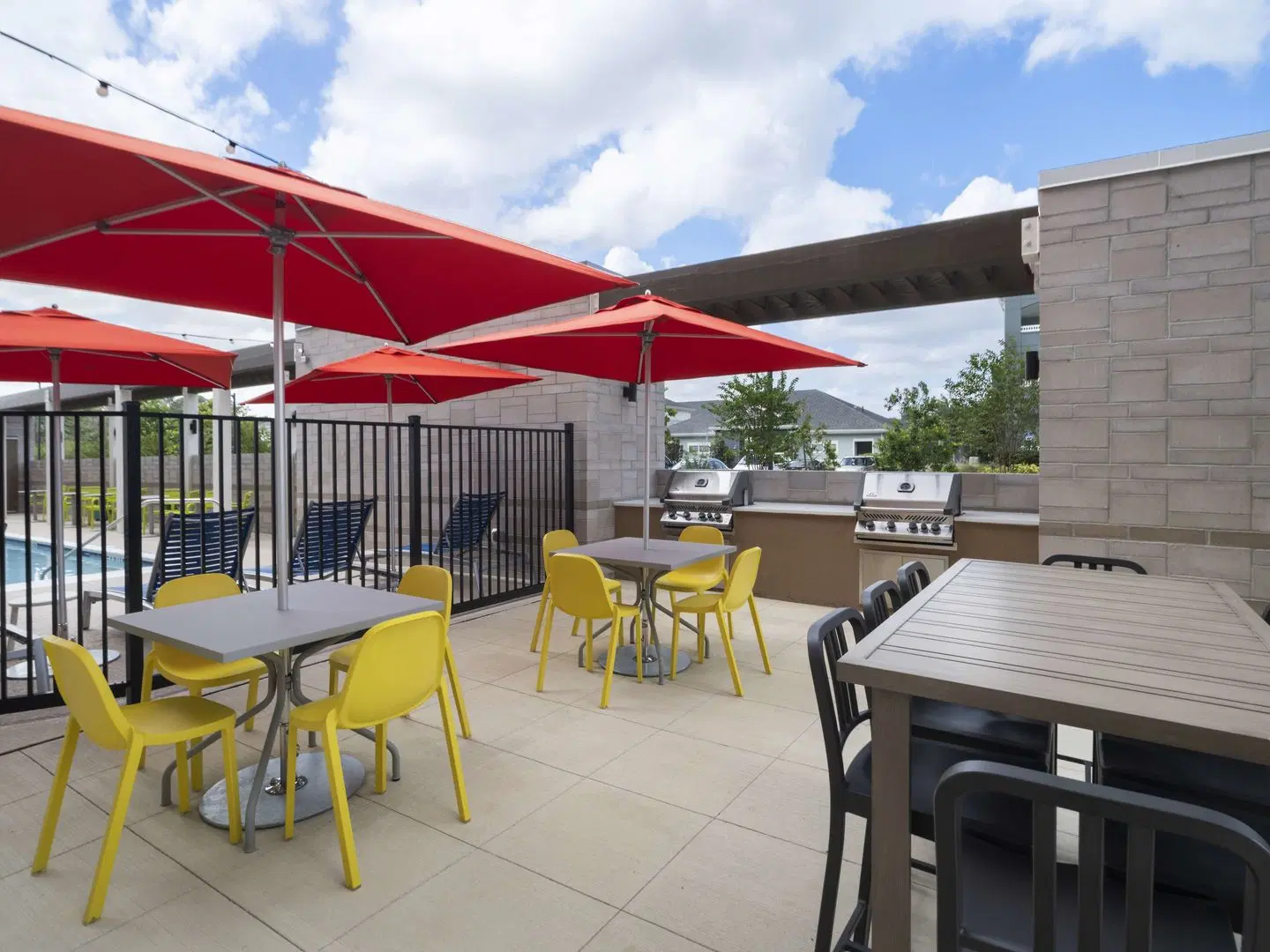 Home2 Suites by Hilton Orlando South Davenport Terrasse