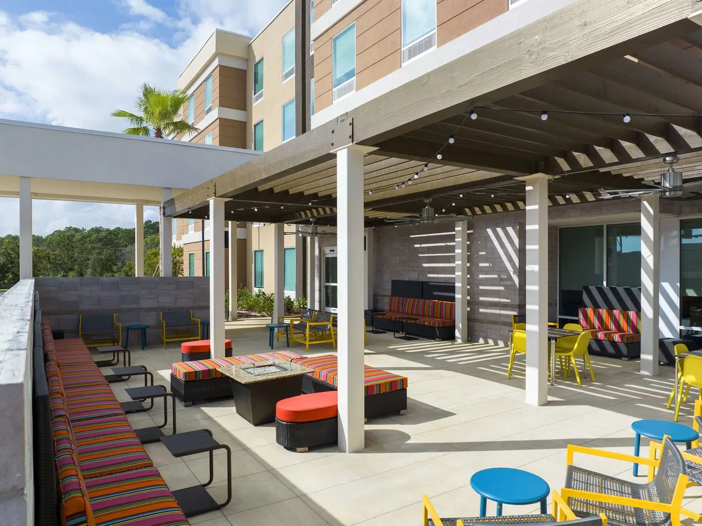 Home2 Suites by Hilton Orlando South Davenport Terrasse