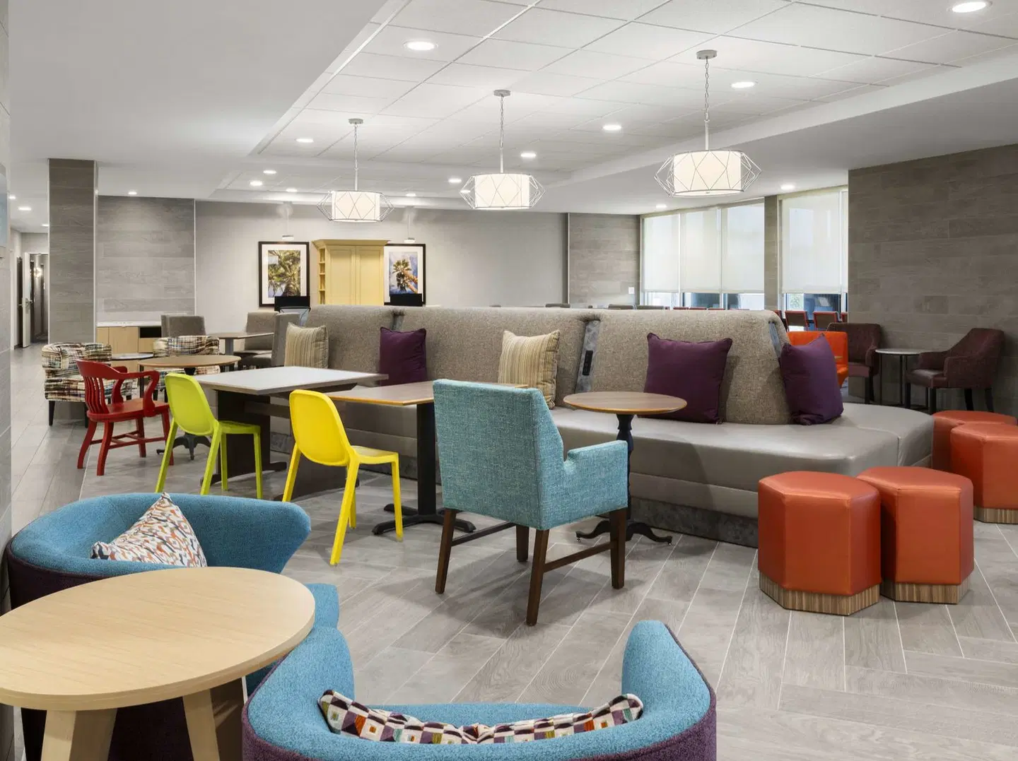 Home2 Suites by Hilton Orlando South Davenport Bar