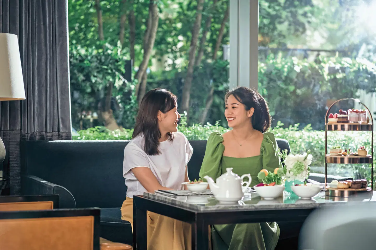 Four Seasons Hotel Beijing Terrasse