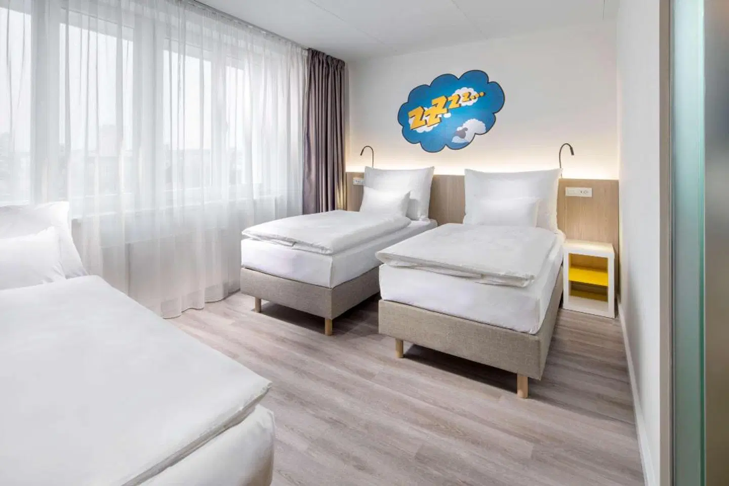 Comfort Hotel Prague City East ROOM_EXAMPLE
