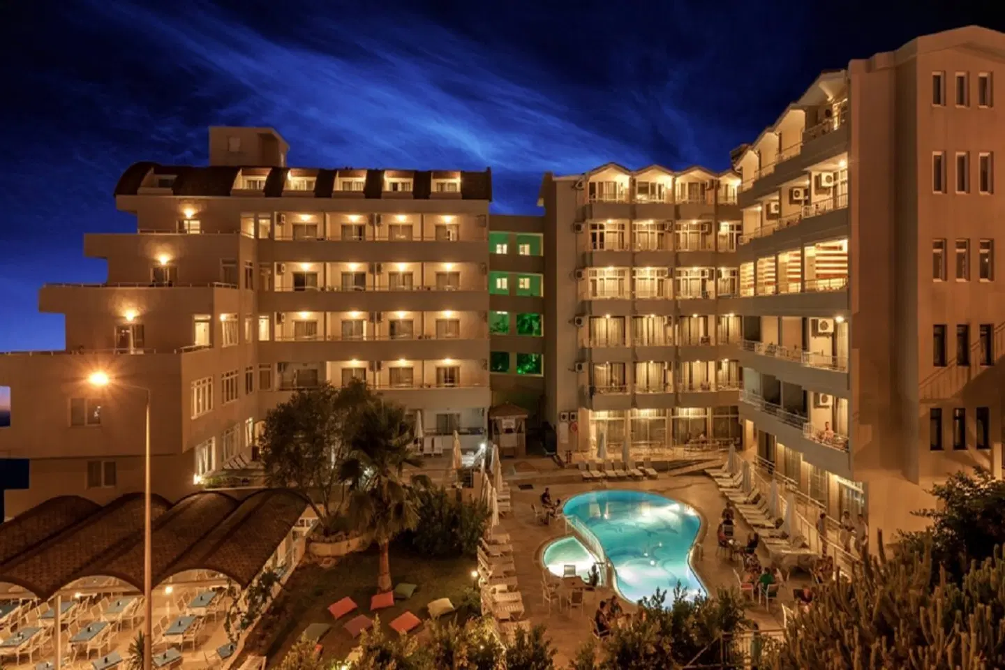 Akdora Elite Hotel & Spa EXTERIOR