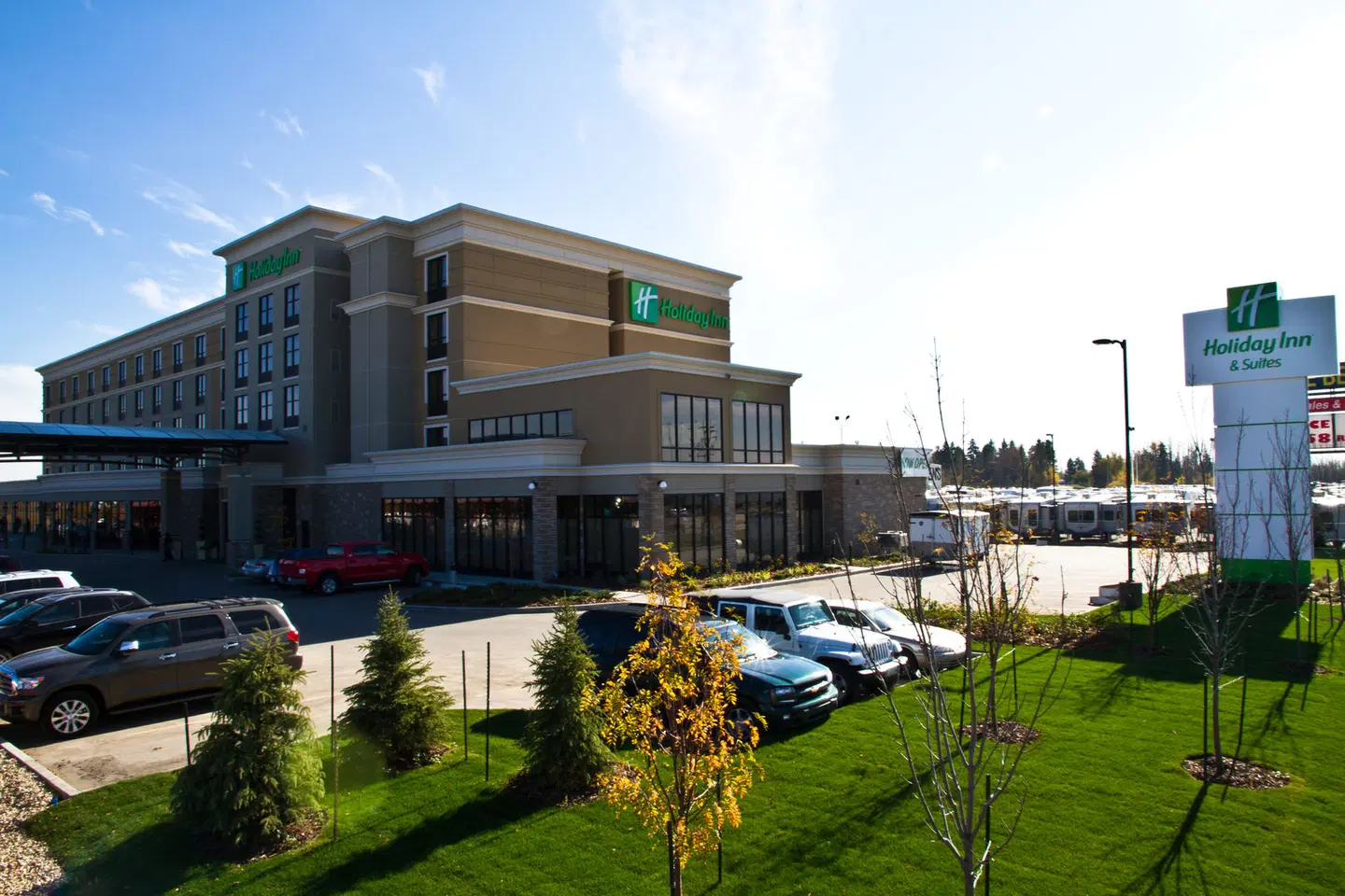 Holiday Inn & Suites Red Deer South by IHG EXTERIOR