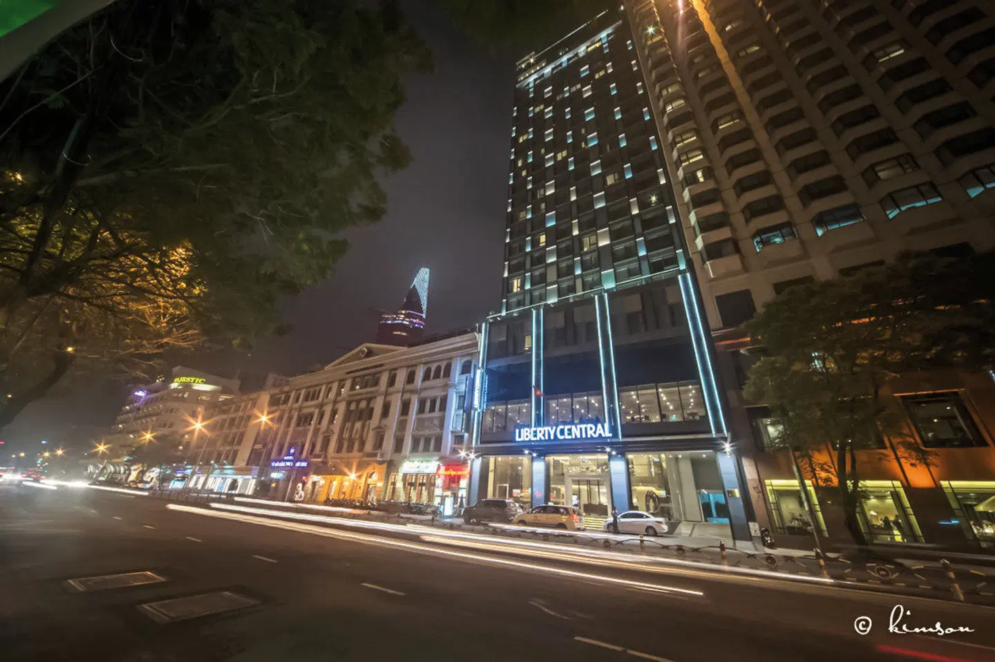 Liberty Central Saigon Riverside EXTERIOR