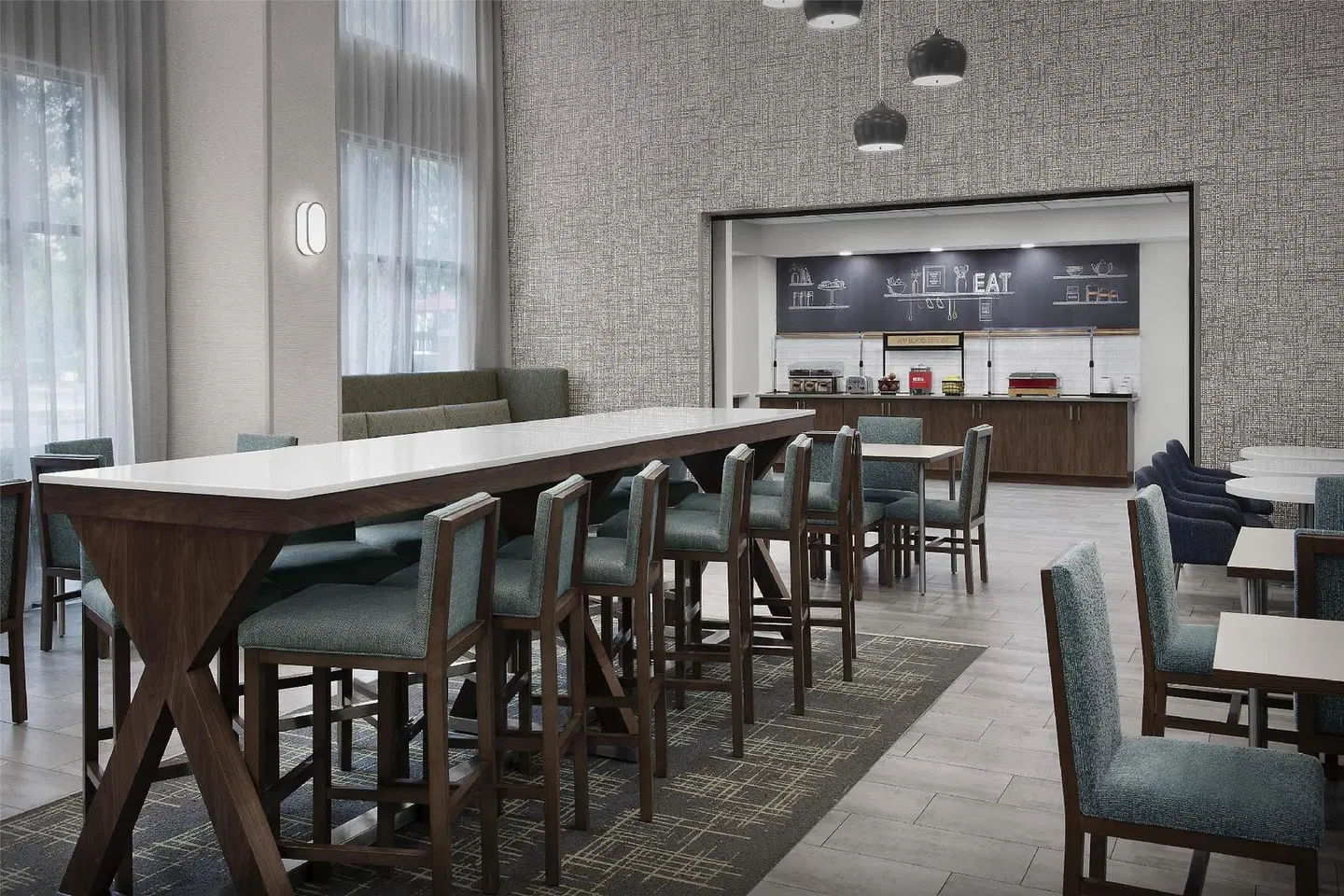 Hampton Inn & Suites Jacksonville South - Bartram Park Bar