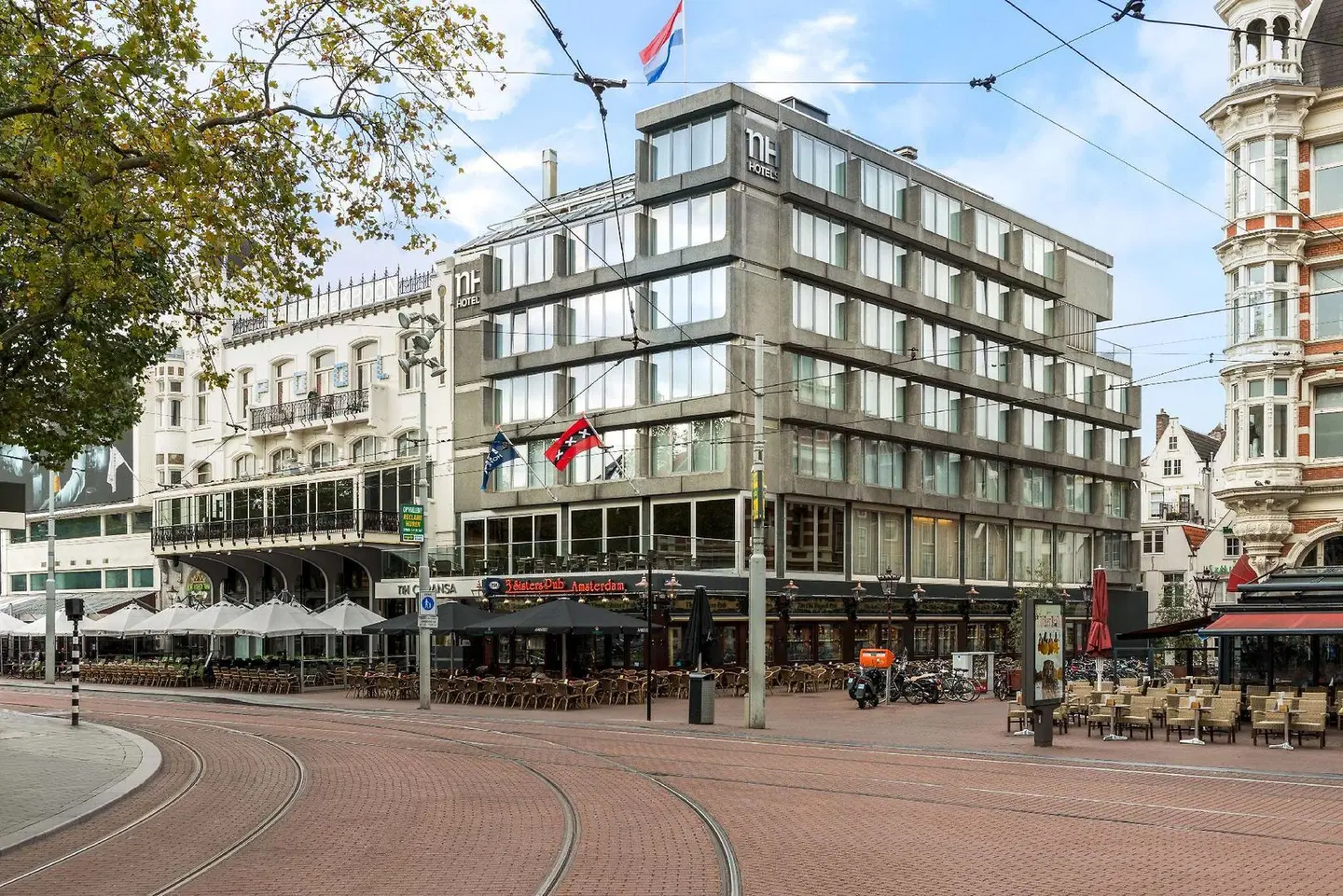 NH Amsterdam Caransa EXTERIOR