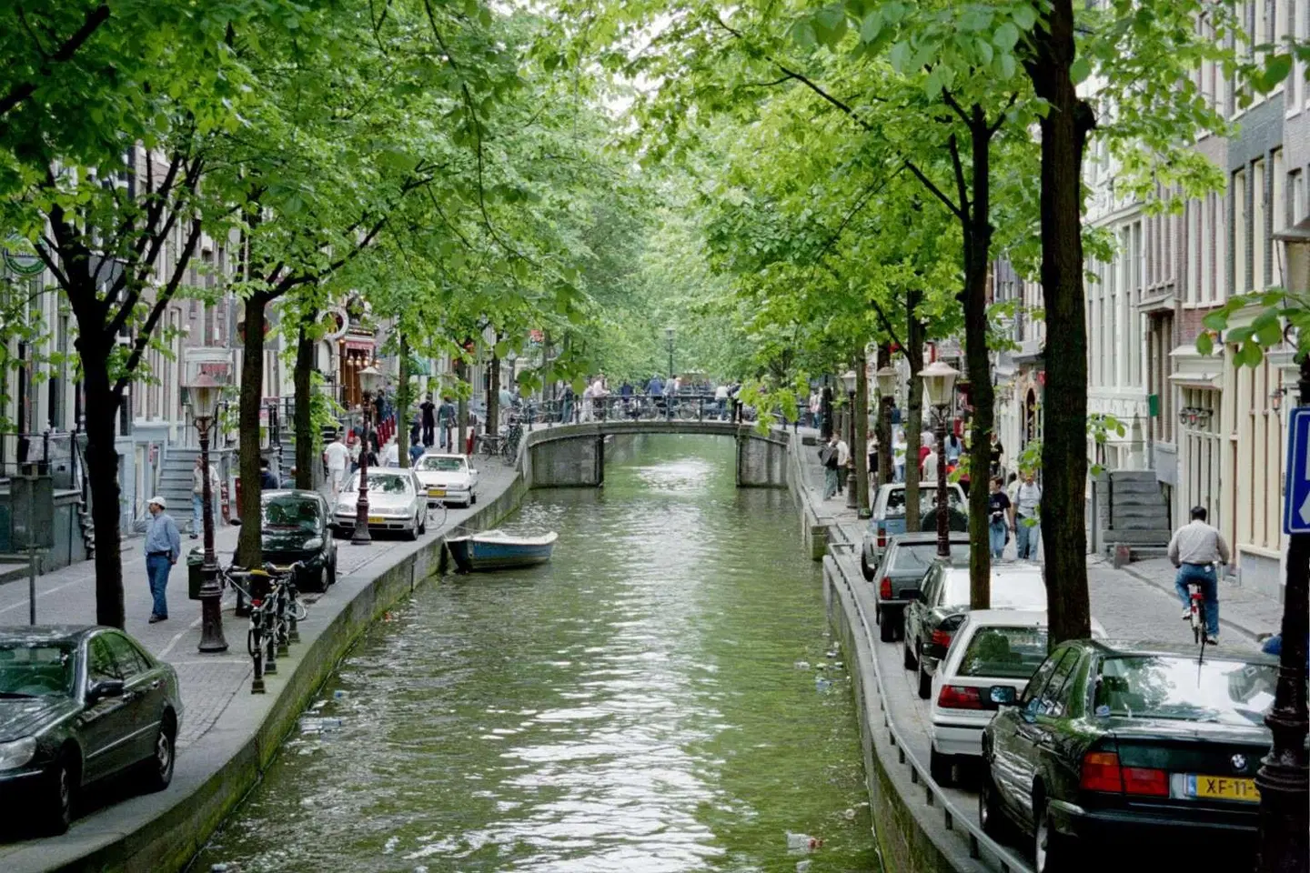 NH Amsterdam Caransa Garten