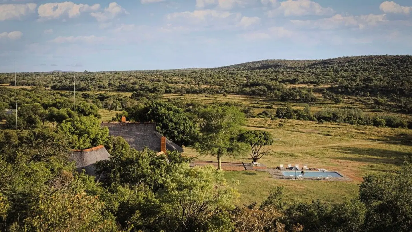 Zebras Crossing Lodge LANDSCAPE
