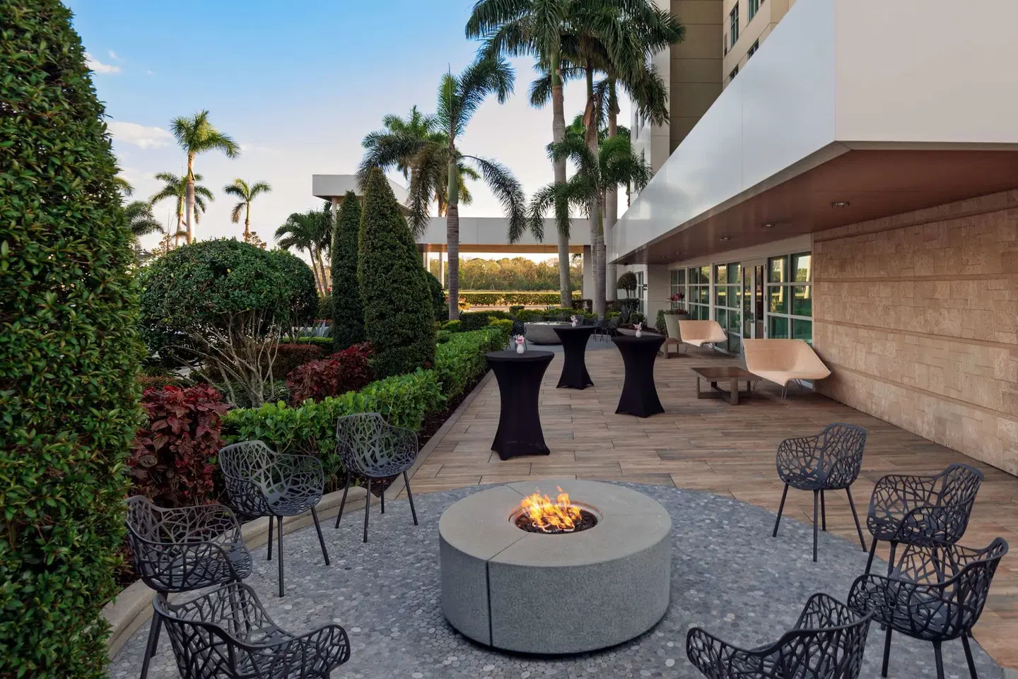 Homewood Suites by Hilton Sarasota Lakewood Ranch Terrasse