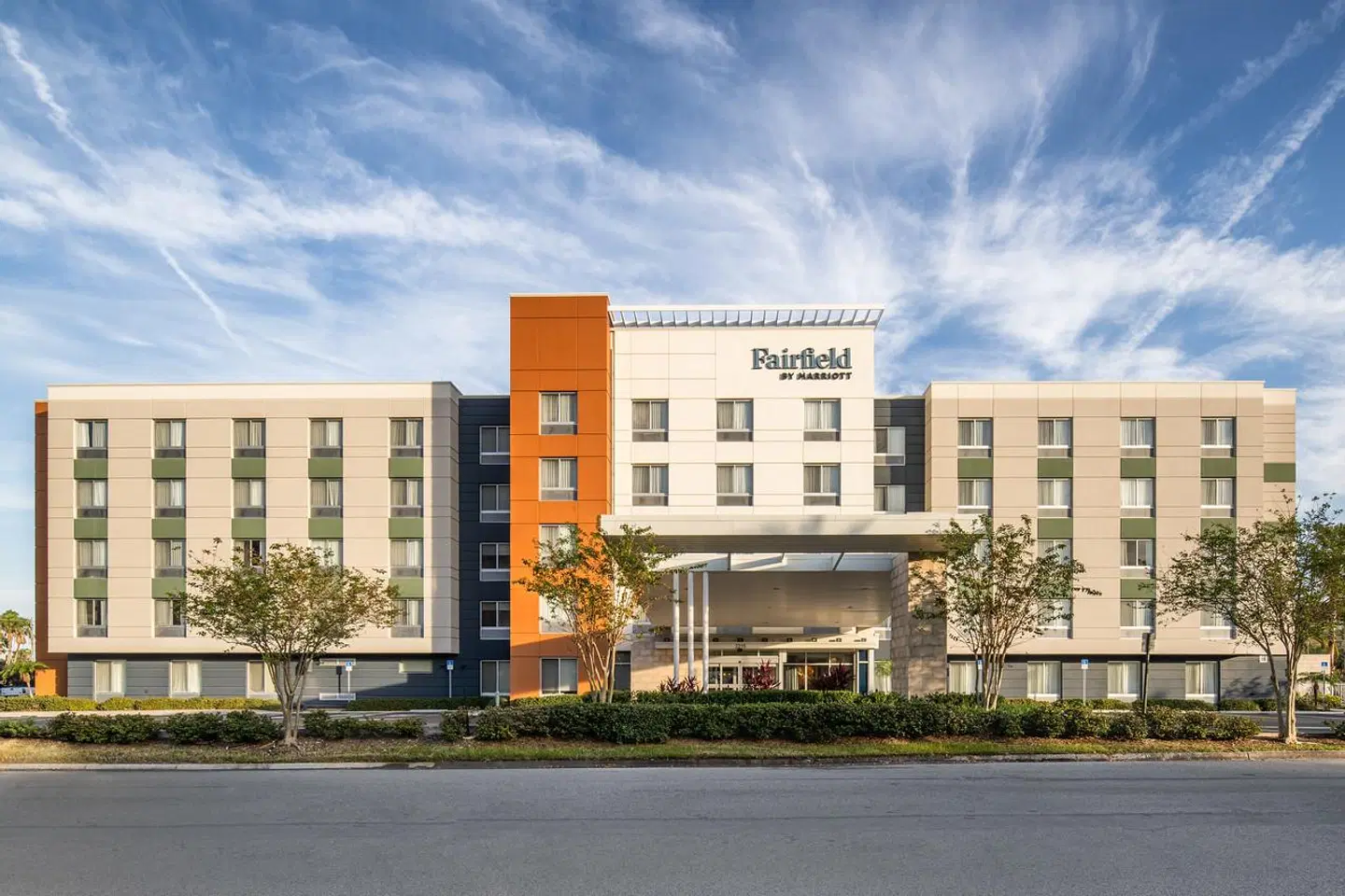 Fairfield Inn & Suites by Marriott Tampa Westshore/Airport EXTERIOR