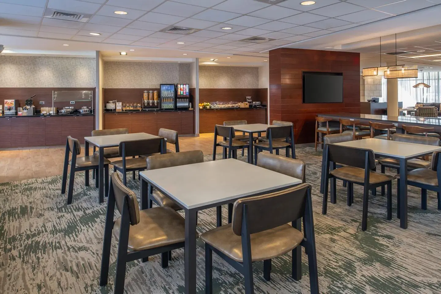 Fairfield Inn & Suites by Marriott Tampa Westshore/Airport Restaurant