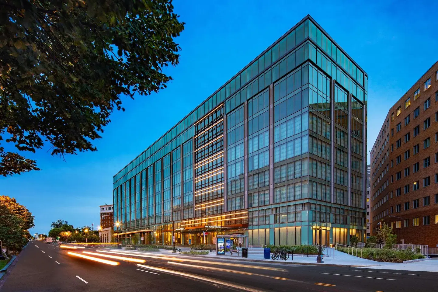 The Royal Sonesta Washington, DC Capitol Hill EXTERIOR