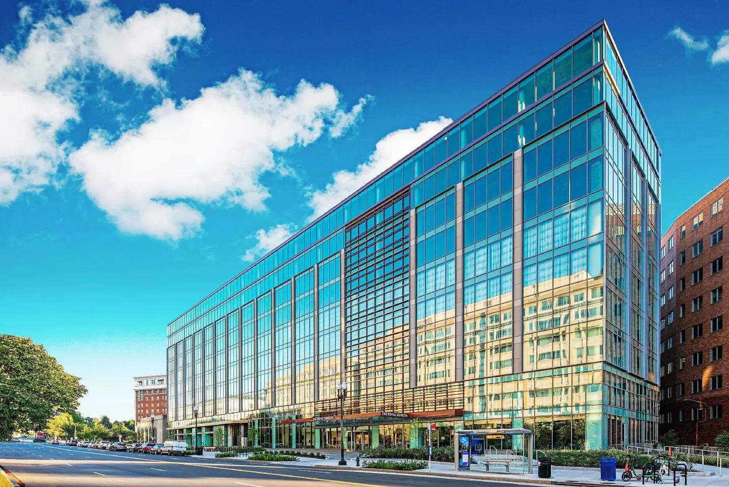 The Royal Sonesta Washington, DC Capitol Hill EXTERIOR