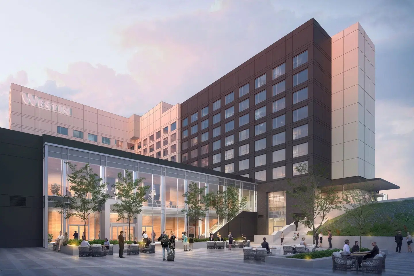 The Westin Atlanta Gwinnett Terrasse