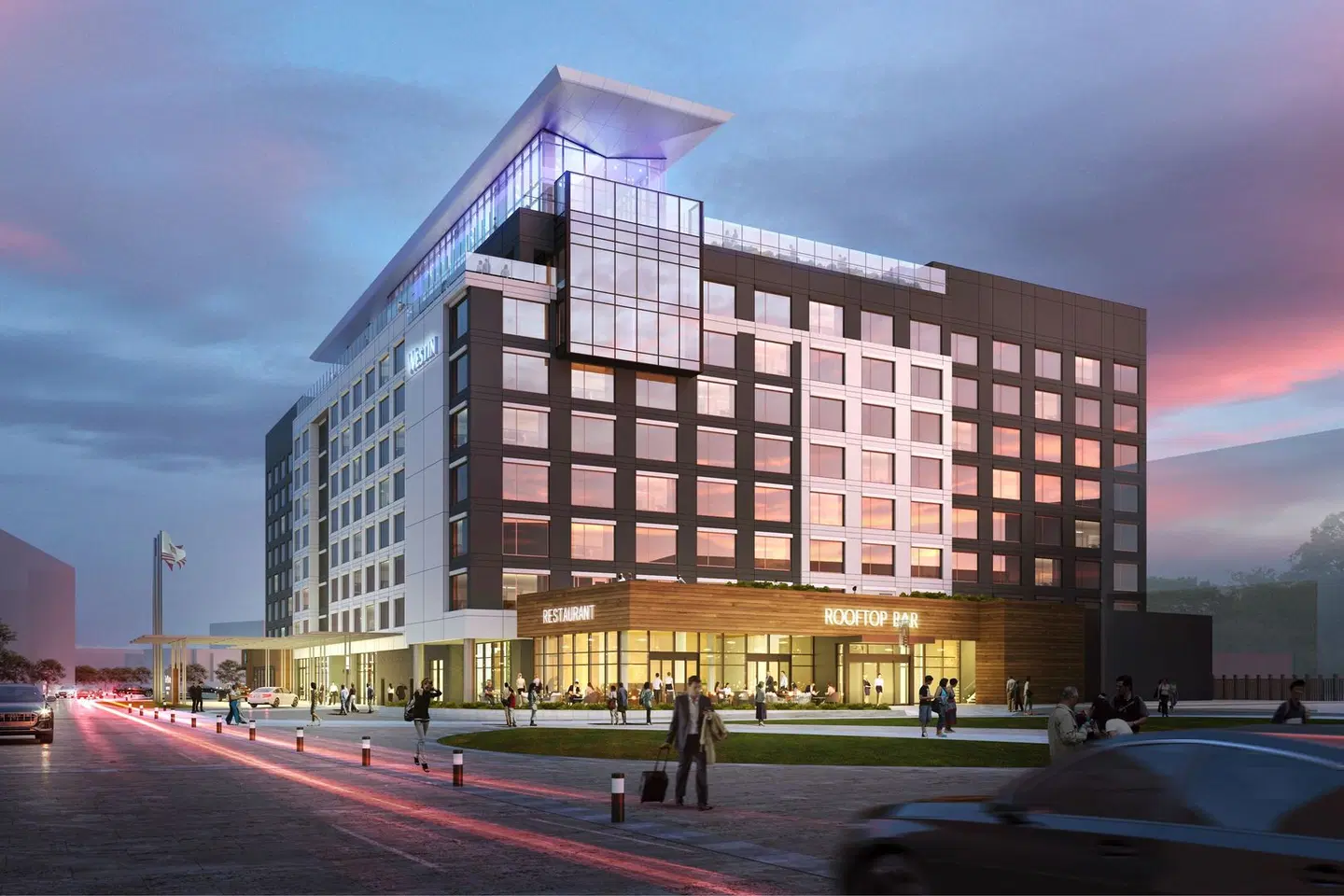 The Westin Atlanta Gwinnett EXTERIOR