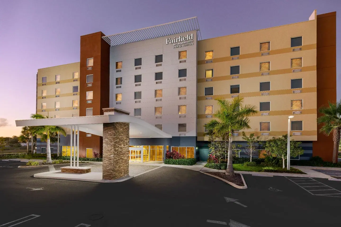 Fairfield Inn & Suites by Marriott Homestead Florida City EXTERIOR