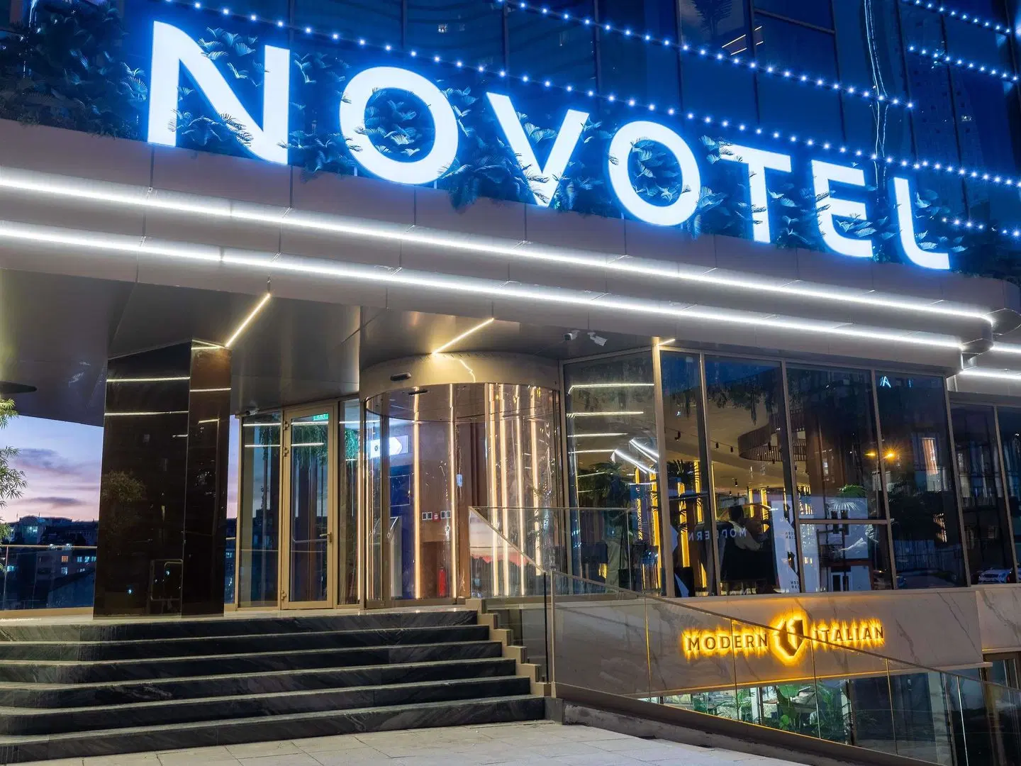 Novotel Istanbul Bomonti EXTERIOR