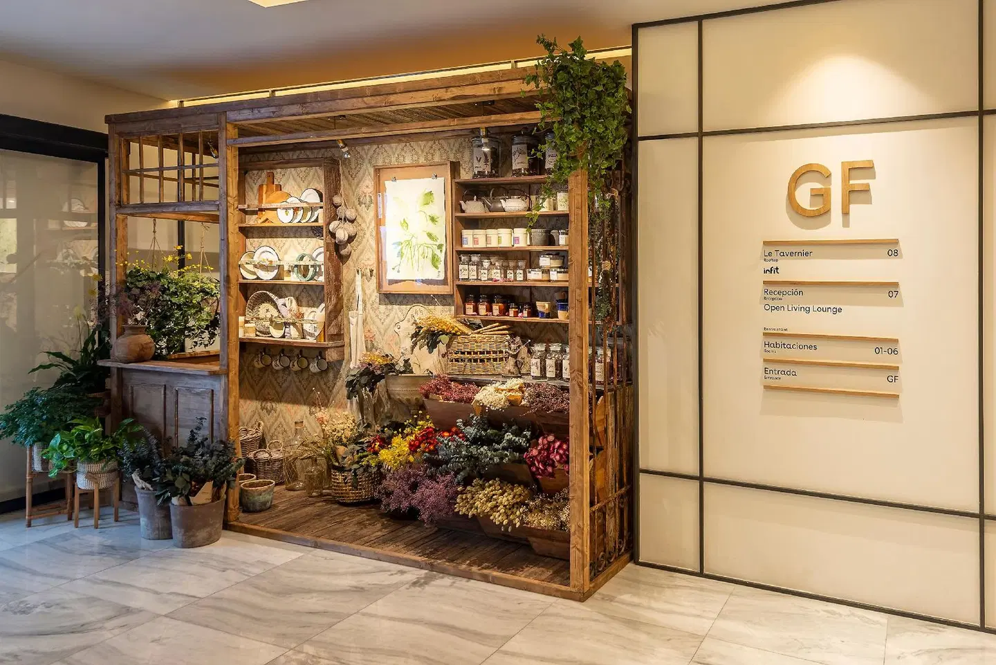 INNSiDE by Melia Madrid Gran Vía LOUNGE_LOBBY