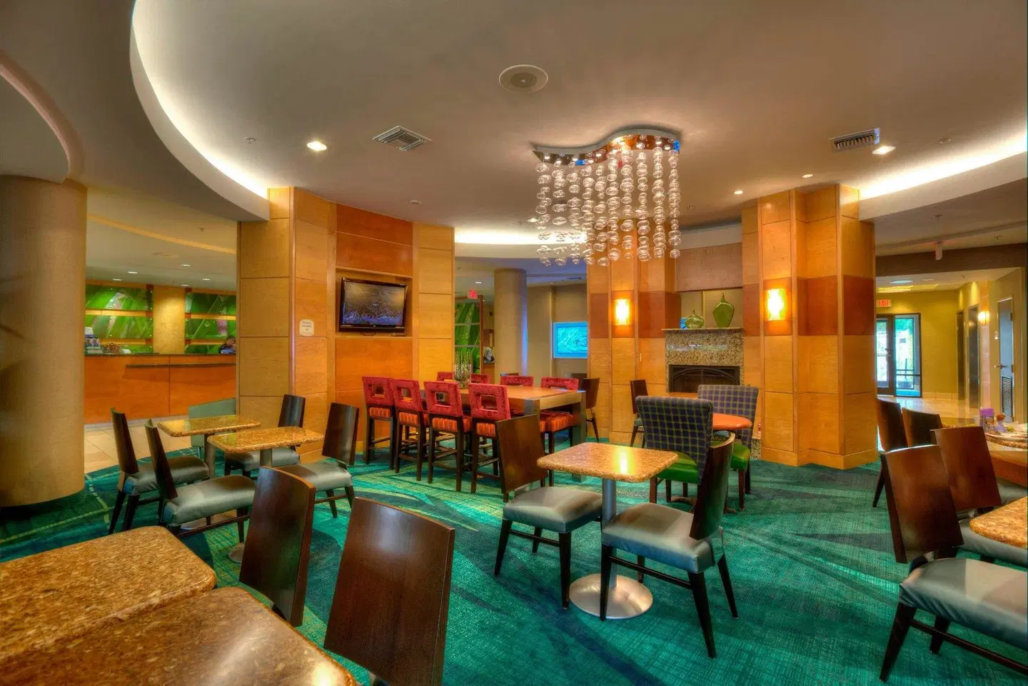 SpringHill Suites by Marriott Tampa Brandon LOUNGE_LOBBY