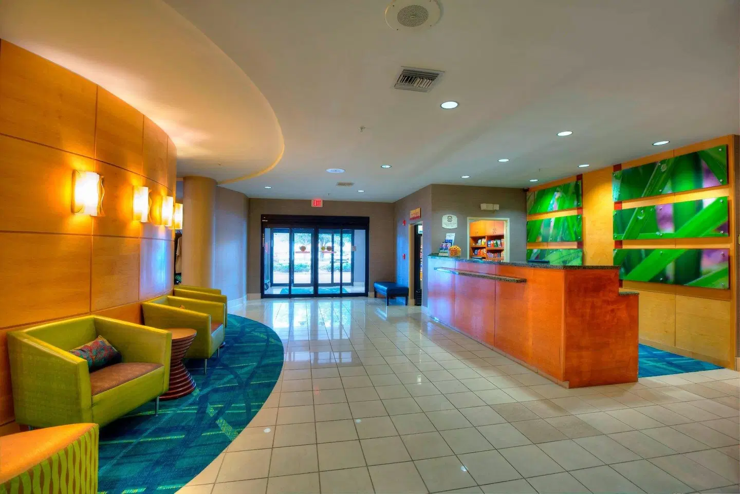 SpringHill Suites by Marriott Tampa Brandon LOUNGE_LOBBY