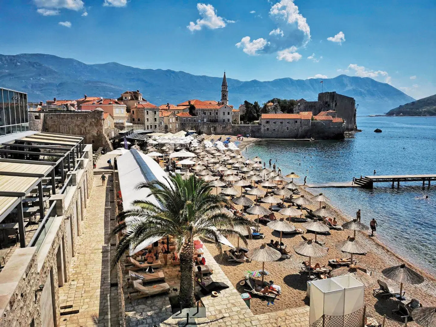 Beppler & Jacobson Montenegro Avala Hotel Strand