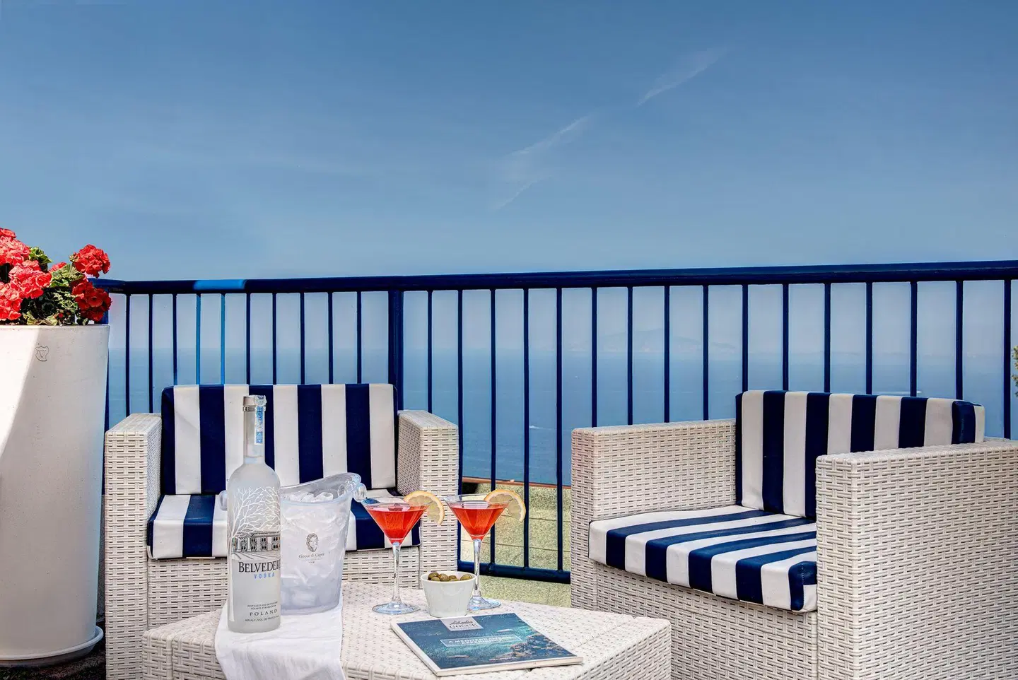 Gocce Di Capri Terrasse