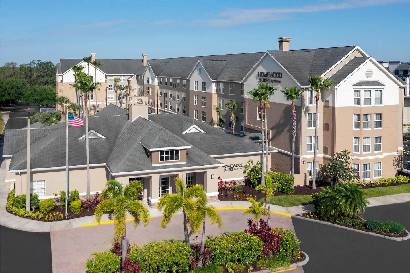 Homewood Suites by Hilton Orlando-UCF Area EXTERIOR