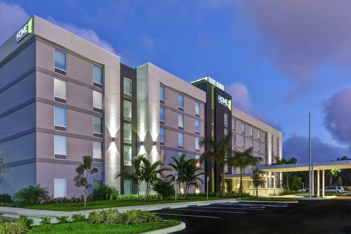 Home2 Suites by Hilton West Palm Beach Airport EXTERIOR