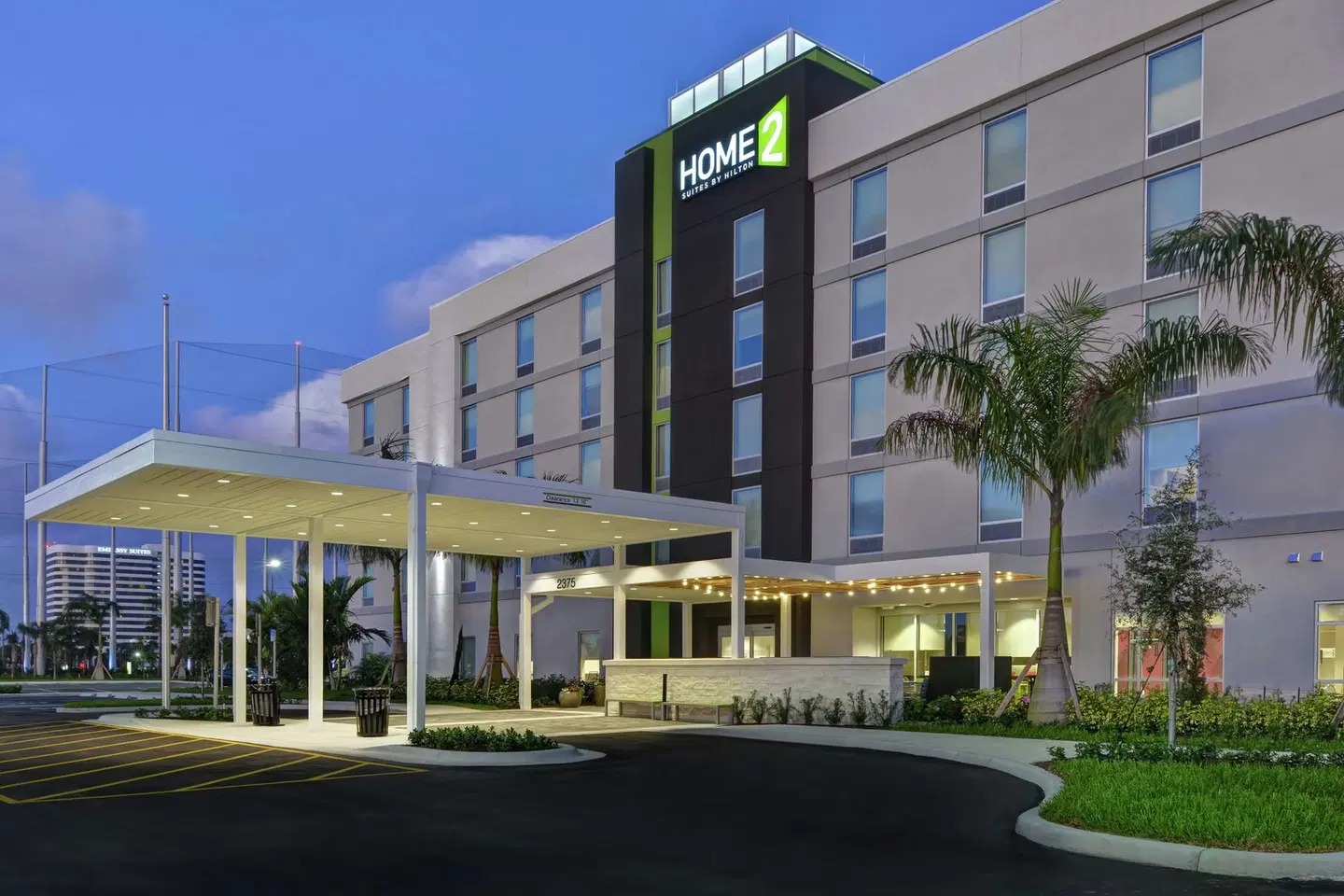 Home2 Suites by Hilton West Palm Beach Airport EXTERIOR