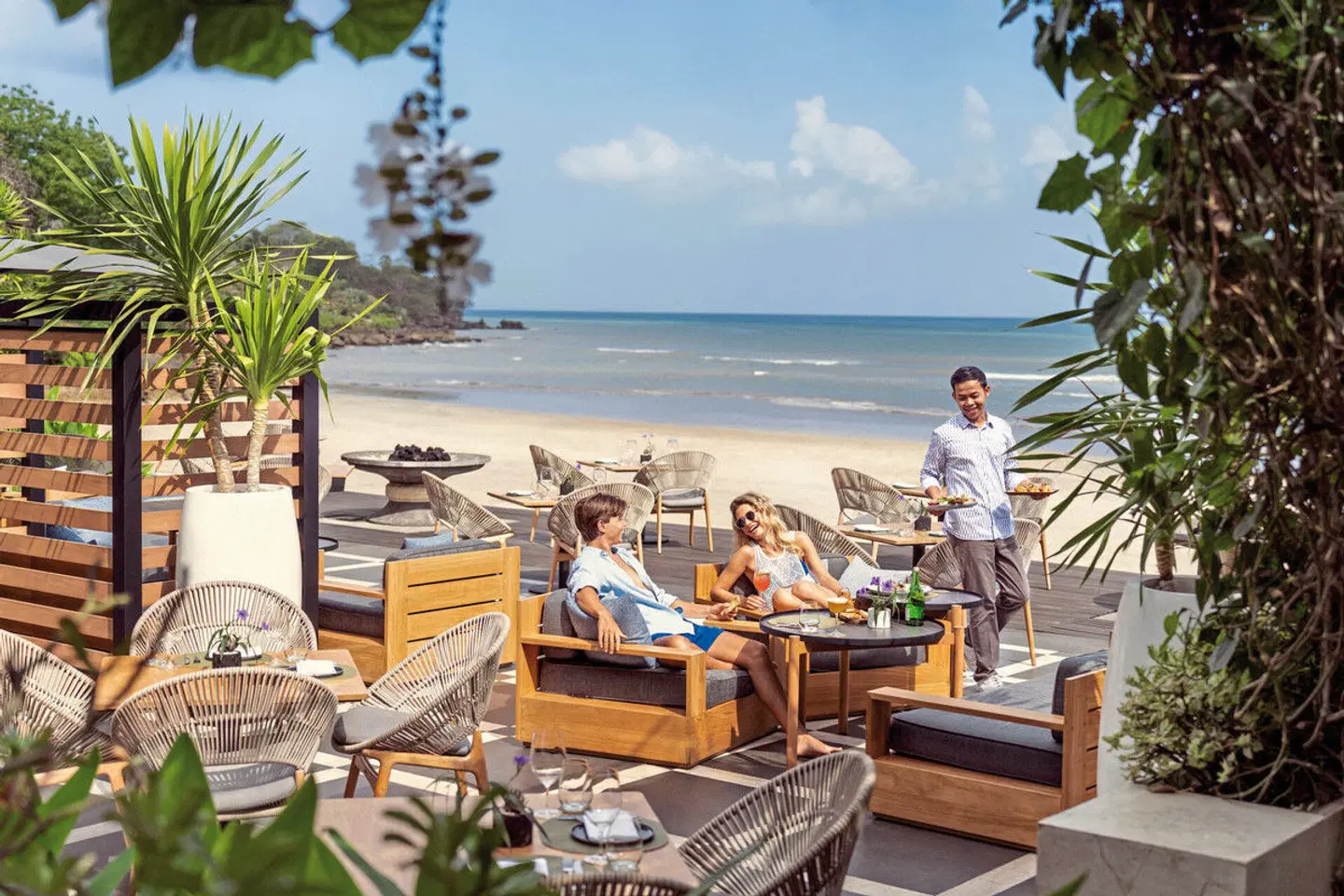 Four Seasons Resort Bali at Jimbaran Bay Terrasse