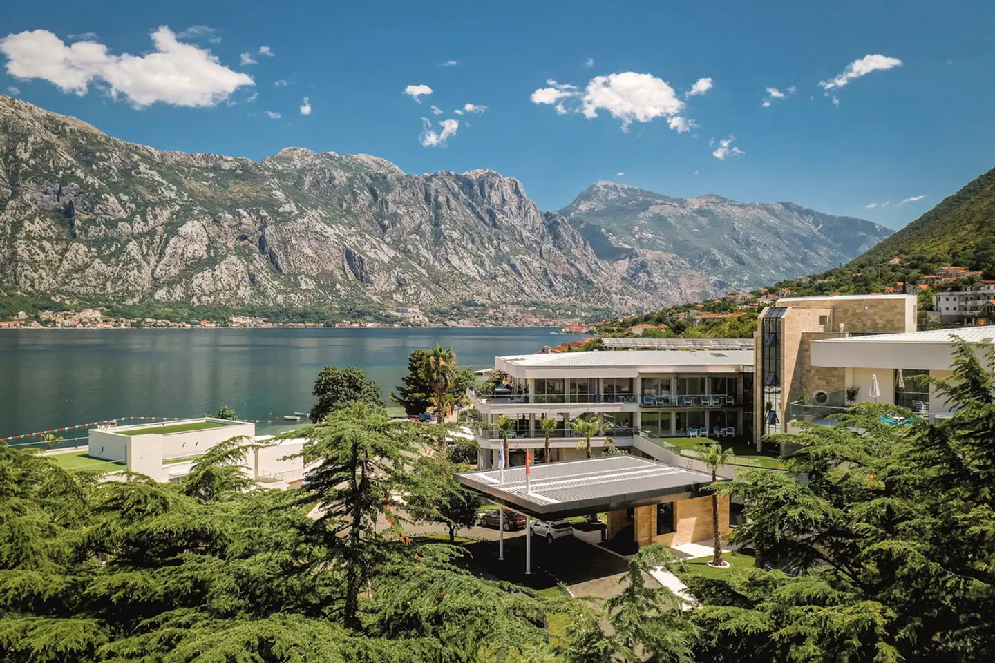 Hyatt Regency Kotor Bay Resort EXTERIOR