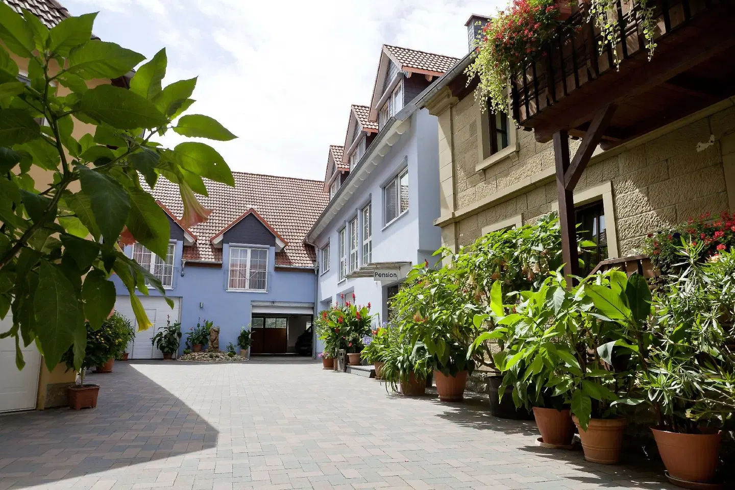 Am Schlossberg Pension EXTERIOR