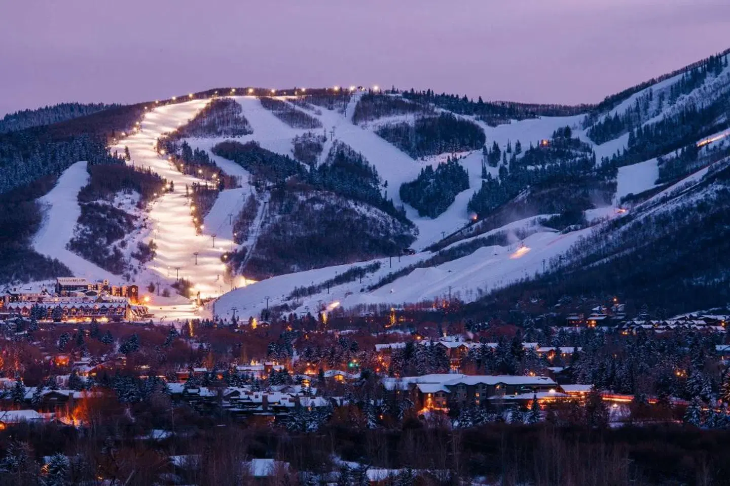 Park City Peaks LANDSCAPE
