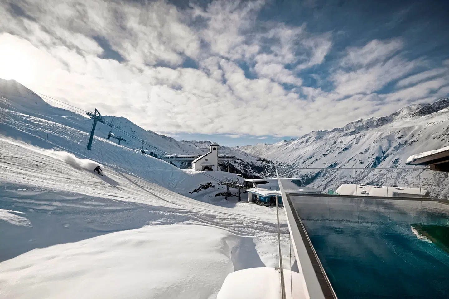 TOP Hotel Hochgurgl LANDSCAPE