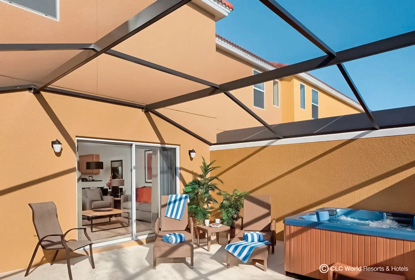 Encantada Resort Vacation Townhomes Apartments Terrasse