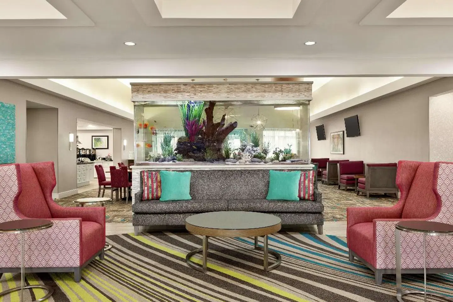 Homewood Suites by Hilton Fort Myers Airport/FGCU LOUNGE_LOBBY