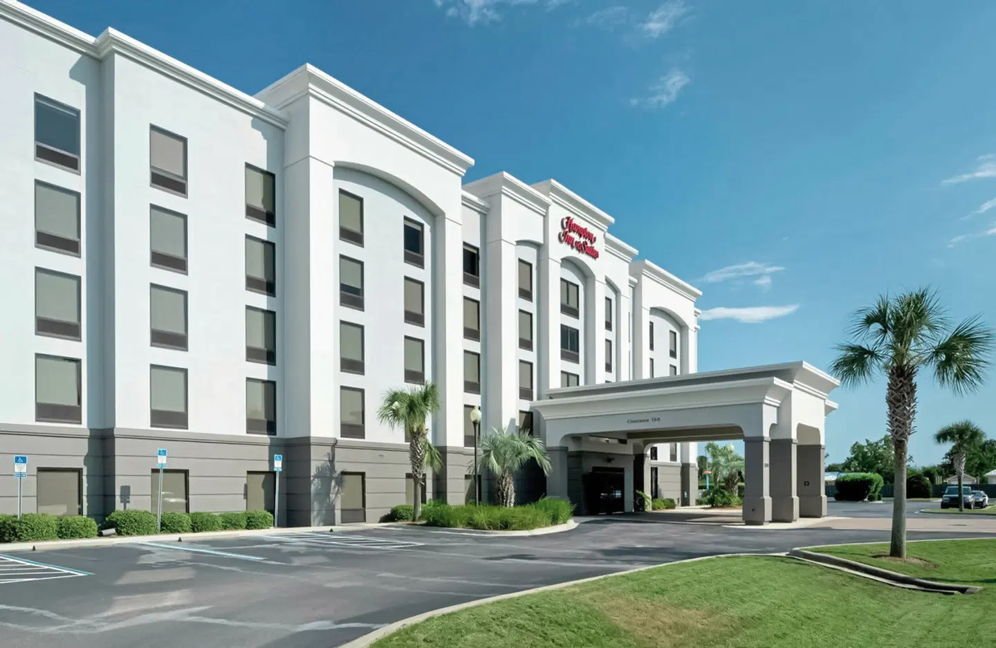 Hampton Inn Panama City Beach Pier Park Area EXTERIOR