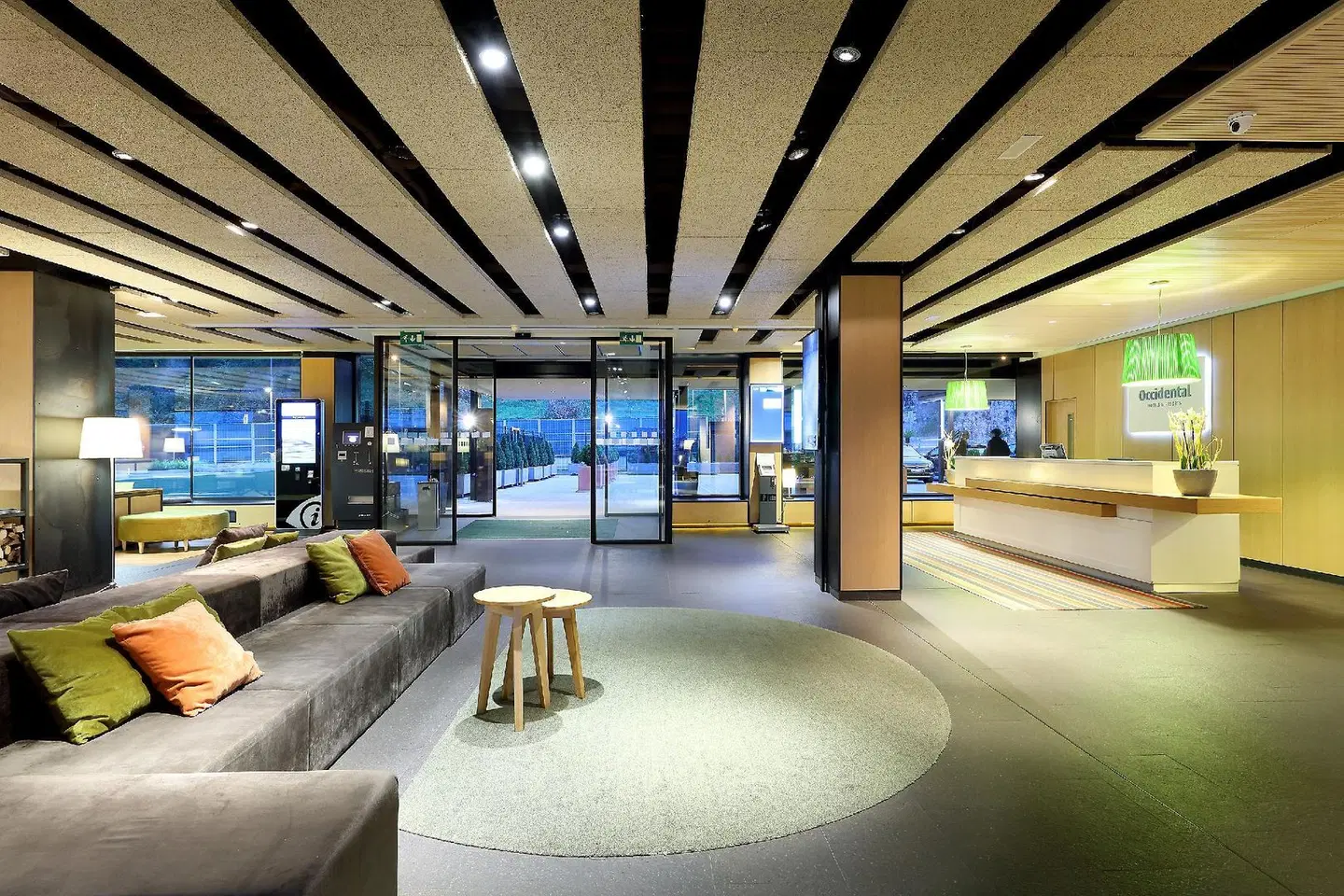 Occidental Bilbao LOUNGE_LOBBY