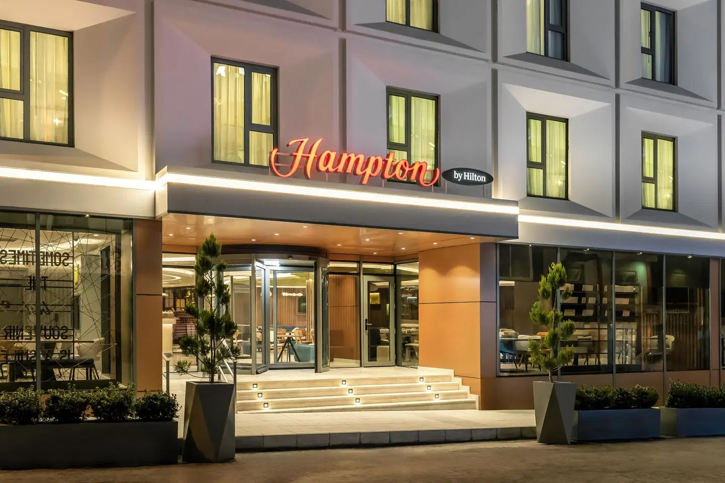 Hampton By Hilton Istanbul Sisli EXTERIOR