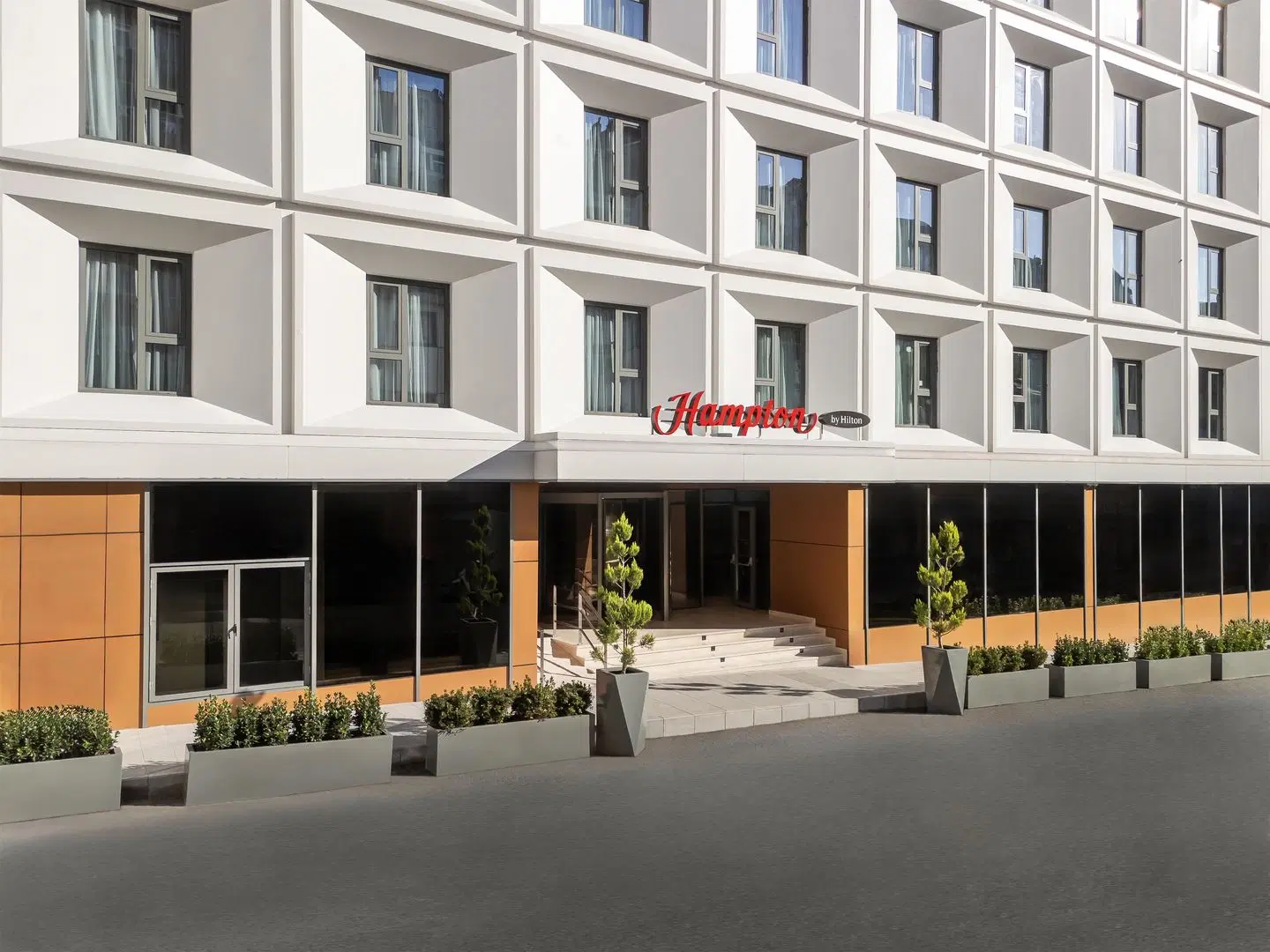Hampton By Hilton Istanbul Sisli EXTERIOR