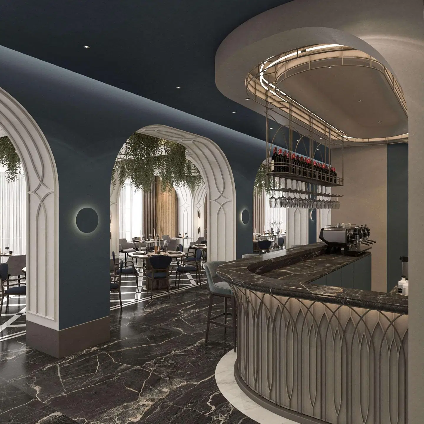 Les Temps Istanbul Karakoy, Curio Collection By Hilton LOUNGE_LOBBY