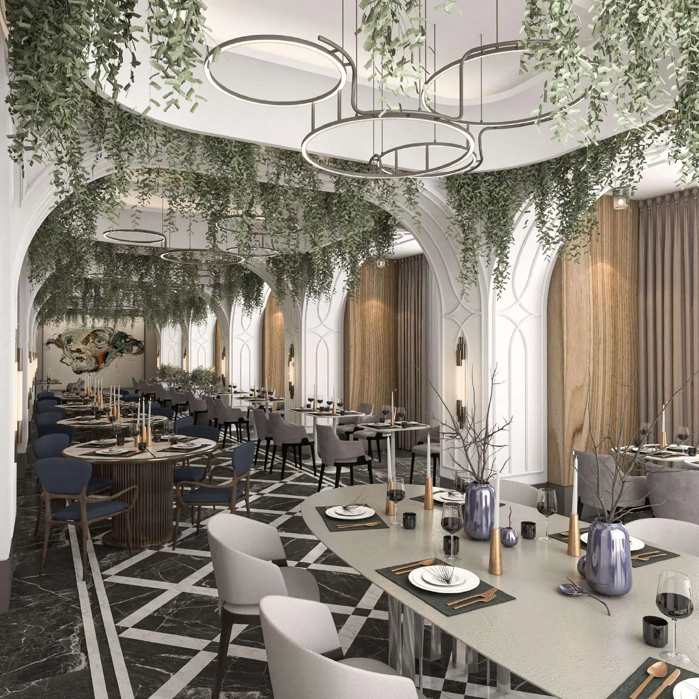 Les Temps Istanbul Karakoy, Curio Collection By Hilton Restaurant