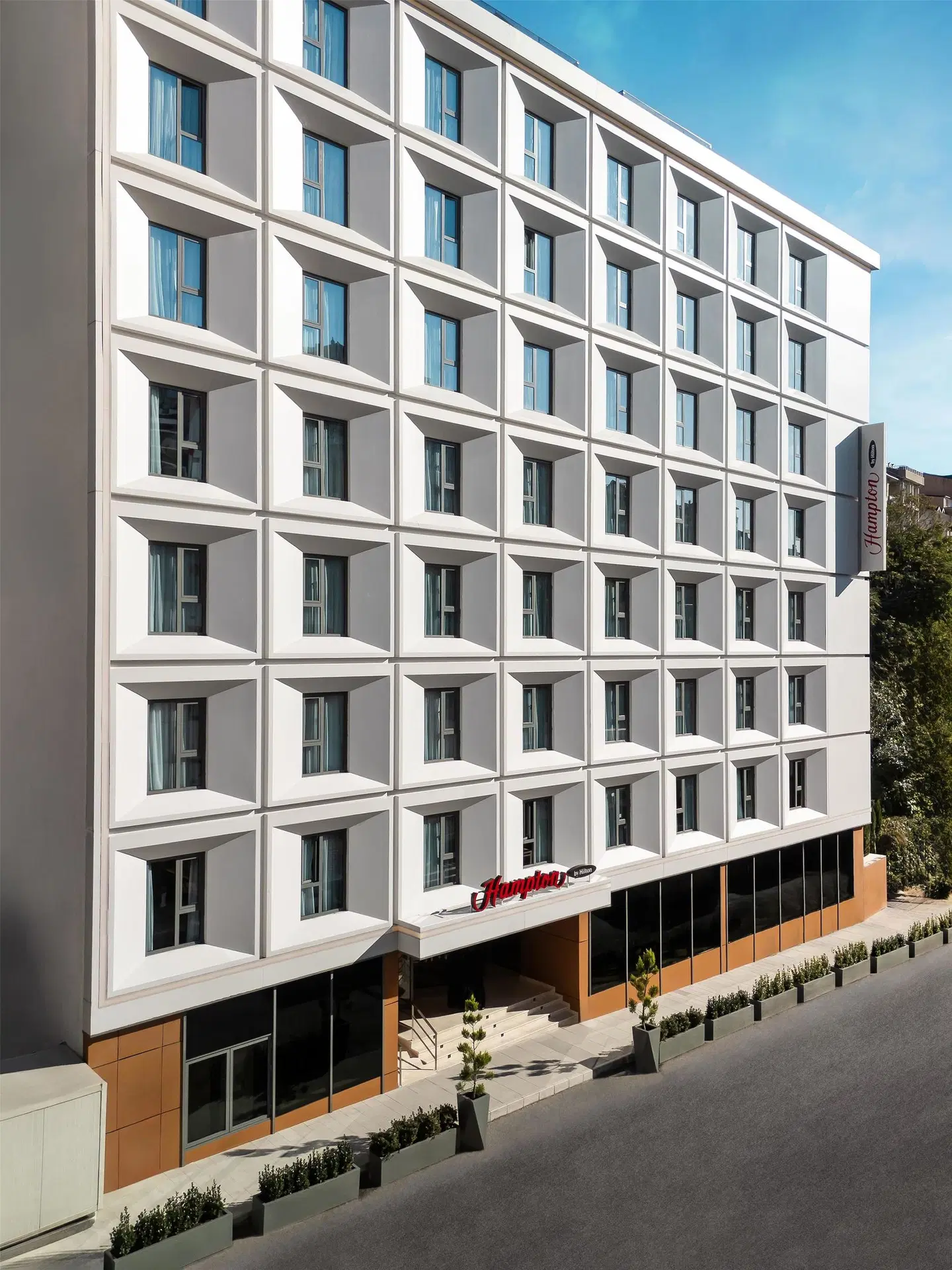 Hampton By Hilton Istanbul Sisli EXTERIOR