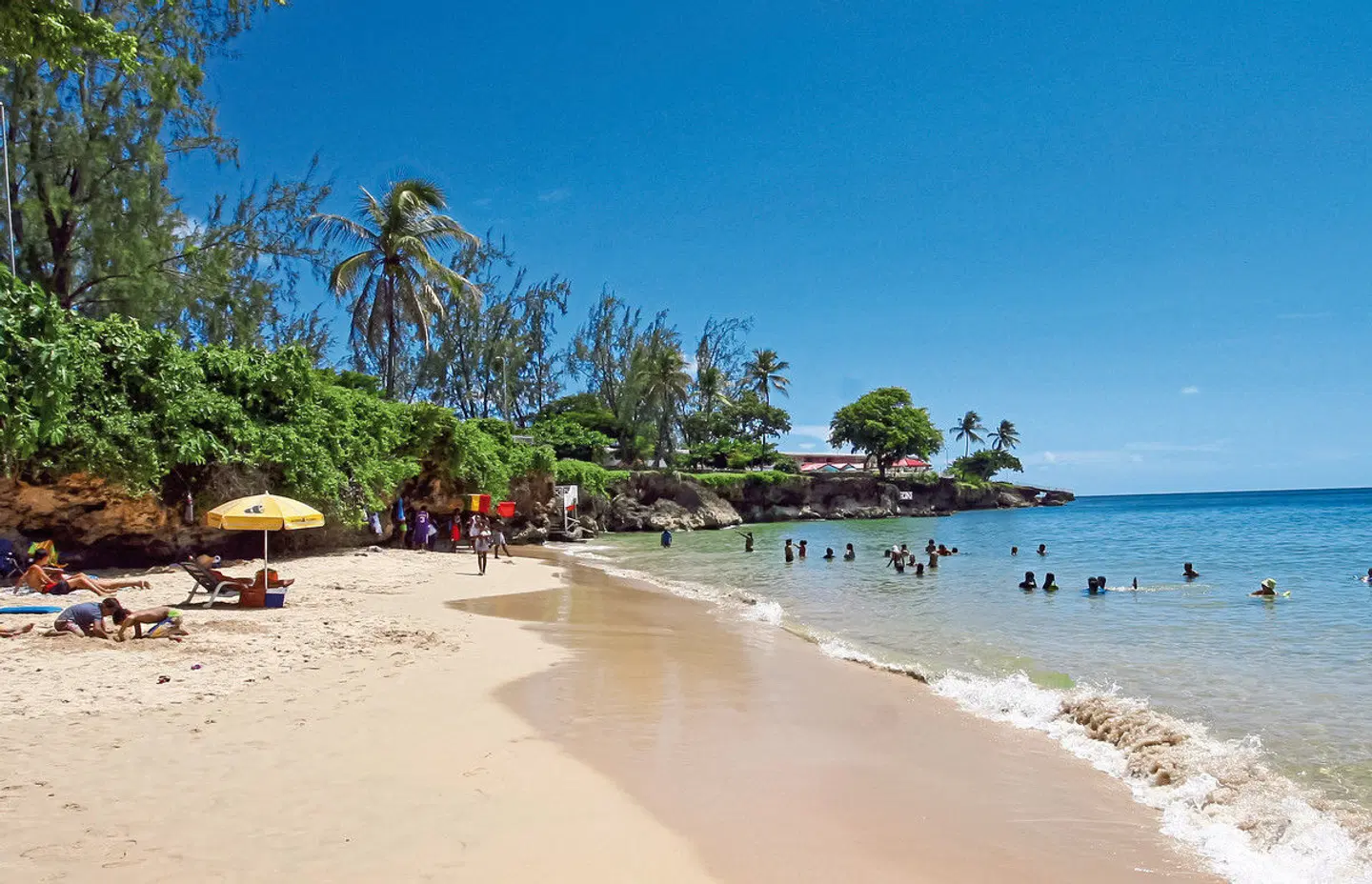 Crown Point Beach Hotel Strand