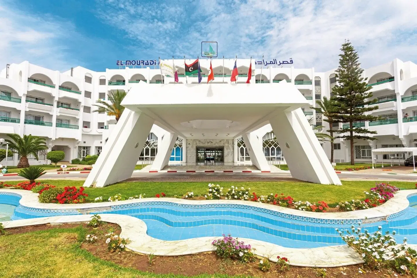 El Mouradi Palace EXTERIOR