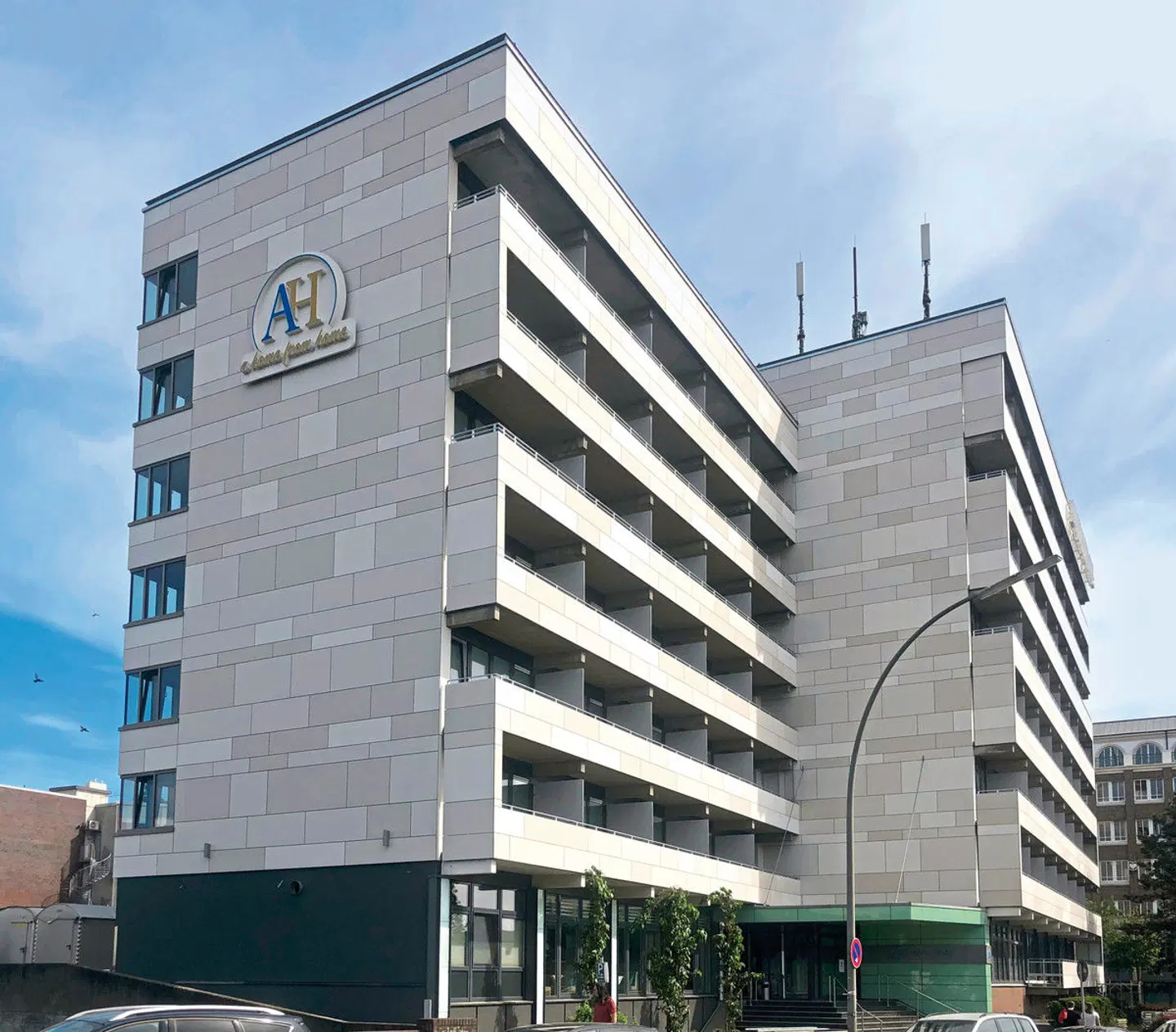 Apartment-Hotel Hamburg Mitte EXTERIOR