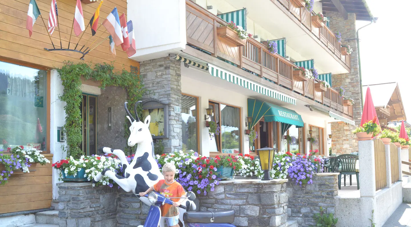 Hotel Aurach Terrasse